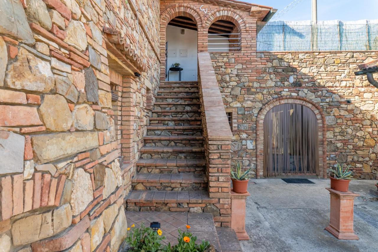 Casa Vecchia Rooms And Parking Гамбаси Терме Екстериор снимка