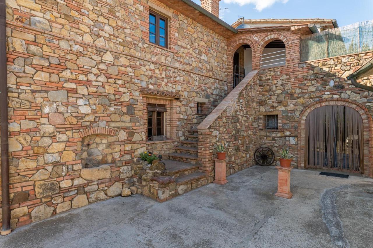 Casa Vecchia Rooms And Parking Гамбаси Терме Екстериор снимка